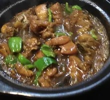 Braised Chicken Rice