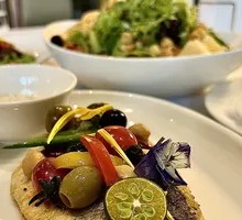 Mediterranean Grilled Fish