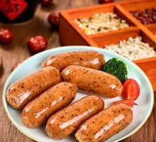 Black Pepper Meat Sausage