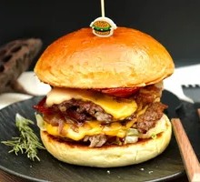 Ultimate Double Beef Burger