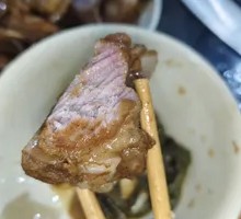 Pork Ribs and Chicken Wings