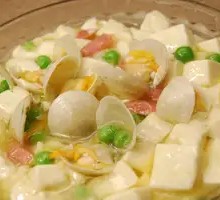 Clam and Tofu Stew