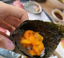 Sea Urchin Hand Roll