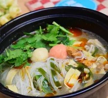 Chicken Meatball Noodles
