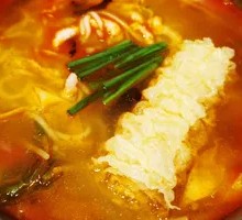 Pickled Pepper Pork Rice Noodles