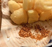 Yunnan Potato and Rice Cracker Stir-fry