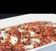 Boiling Water-Cooked Carp