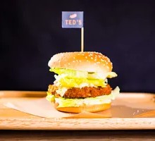 Shrimp Burger