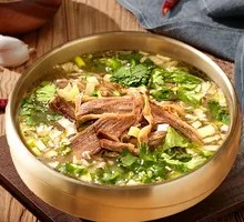 Signature Beef Soup Rice