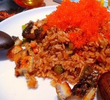 Eel and Caviar Fried Rice