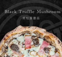 Black Truffle Mushroom Pizza
