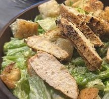 Grilled Chicken Caesar Salad