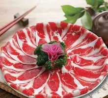 Snowflake Beef Slices