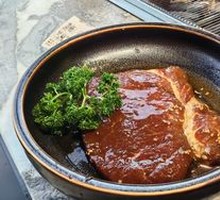 Honey-glazed Pork Cutlet