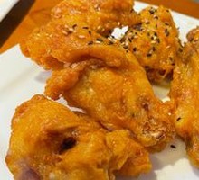 Garlic Soy Sauce Fried Chicken