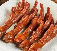 Sweet and Spicy Chicken Feet