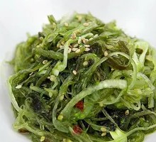 拌海藻