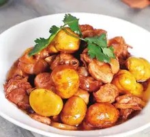 Braised Chicken with Chestnuts