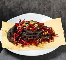 Dry-Fried Baby Mudfish