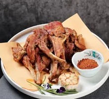 Pan-Seared French Lamb Chops