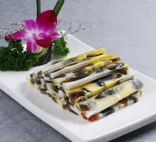 Preserved Egg Sausage