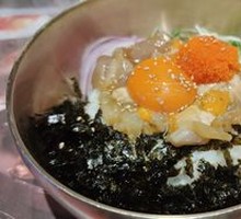 Crab Meat Rice Salad