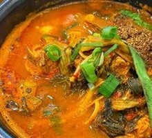 Pork Spine Soup Rice