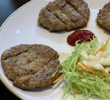 Pan-fried Meat Patties