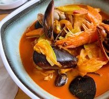 Spicy Seafood Noodles