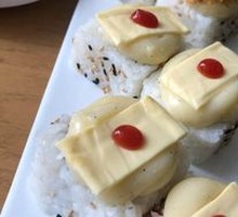 Egg Yolk and Pork Floss Roll