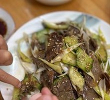 Beef and Cucumber Salad