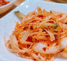 Stir-fried Tofu Skin Salad