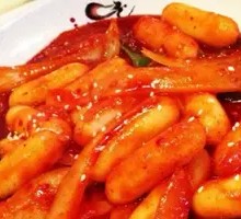 Cheese-filled Rice Cake