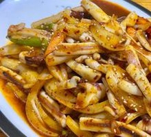 Korean Squid Stir-Fry