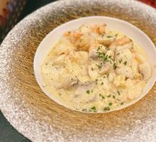 Creamy Shrimp