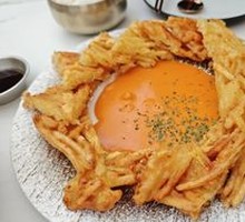 Cheese Potato Pancake