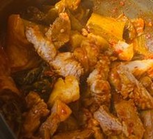 Kimchi Stew