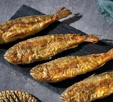 Pan-fried Yellow Croaker