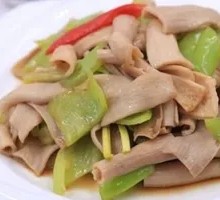 Spicy Stir-fried Lamb Intestines