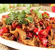 Stir-Fried Lamb
