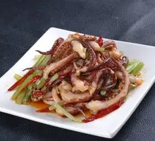 Dry-Fried Squid Tentacles