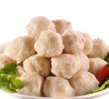 Squid Ball Hot Pot Rice Noodles