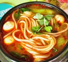 Crab Stick Potato Noodles