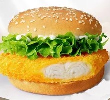 Delicious Cod Burger