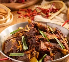 Sauce-Flavored Beef Shank