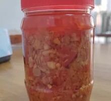 Homemade Garlic Chili Sauce