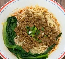 Sichuan-style Noodles with Spicy Sauce