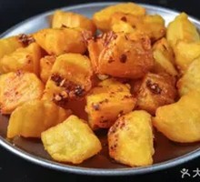 Spicy Potatoes in Dry Pot