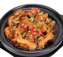 Braised Pork Trotter with Rice