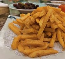 Egg Yolk French Fries